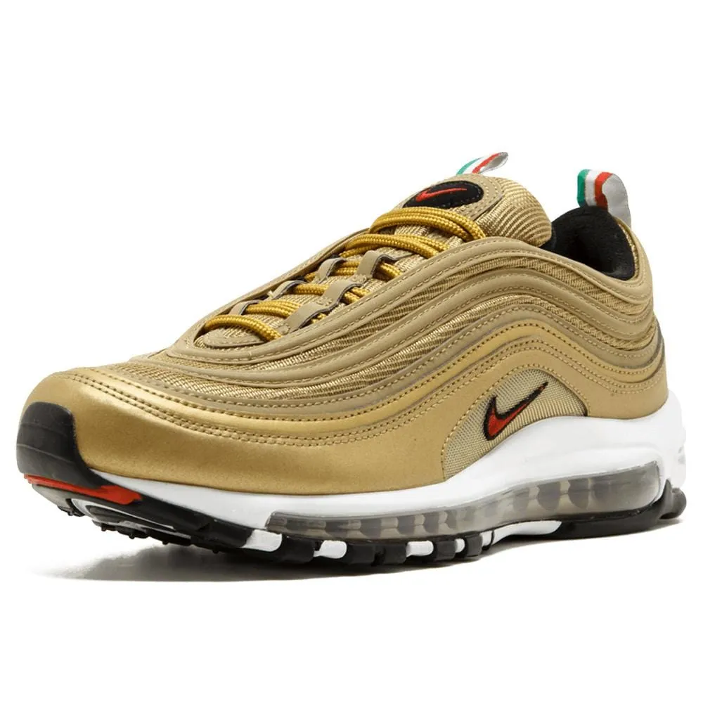 Nike Air Max 97 OG Gold "Italy" Nike Air Max cushioned sneakers