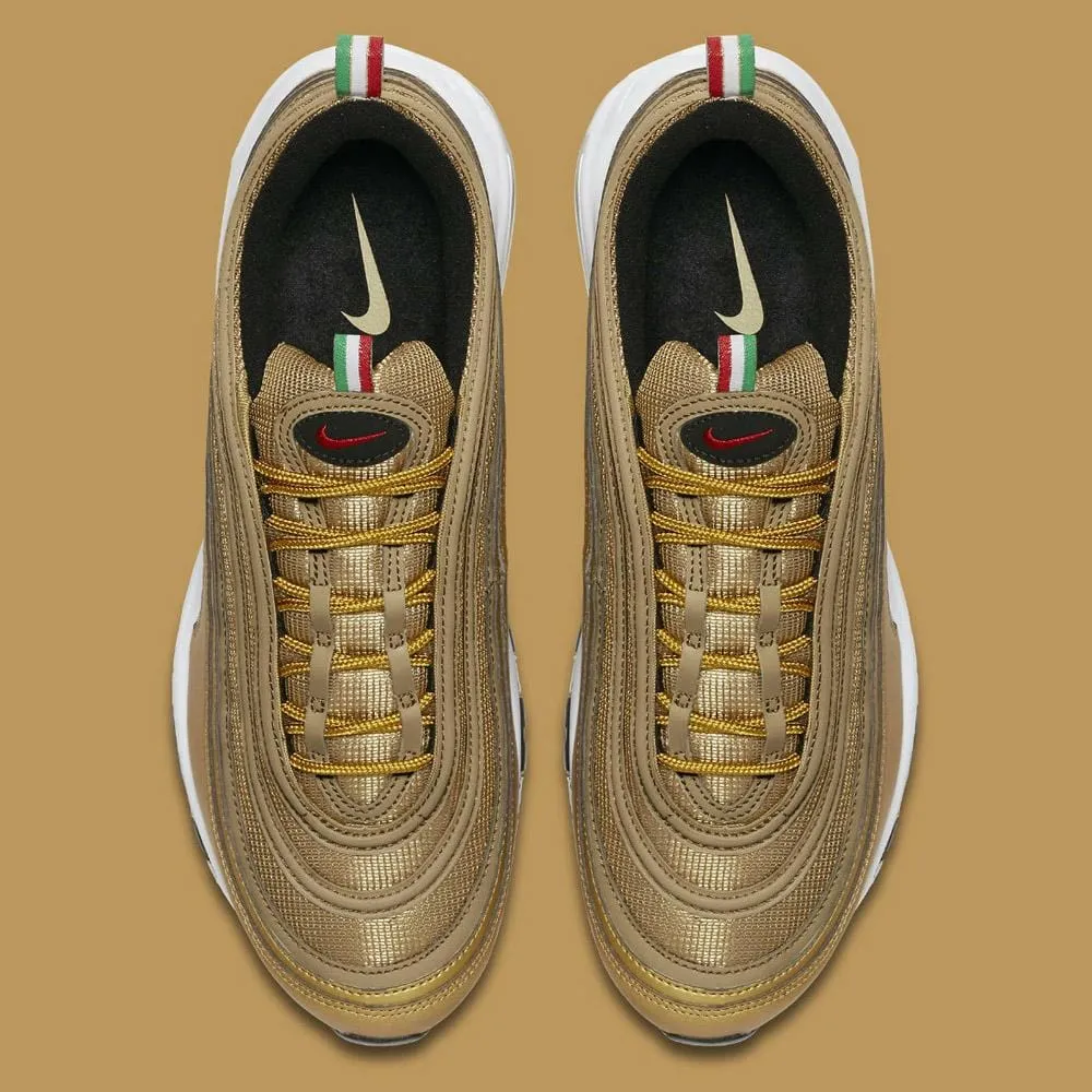 Nike Air Max 97 OG Gold "Italy" Nike Air Max cushioned sneakers
