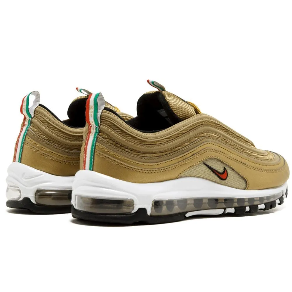 Nike Air Max 97 OG Gold "Italy" Nike Air Max cushioned sneakers