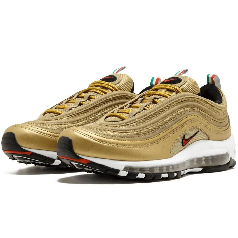 Nike Air Max 97 OG Gold "Italy" Nike Air Max cushioned sneakers