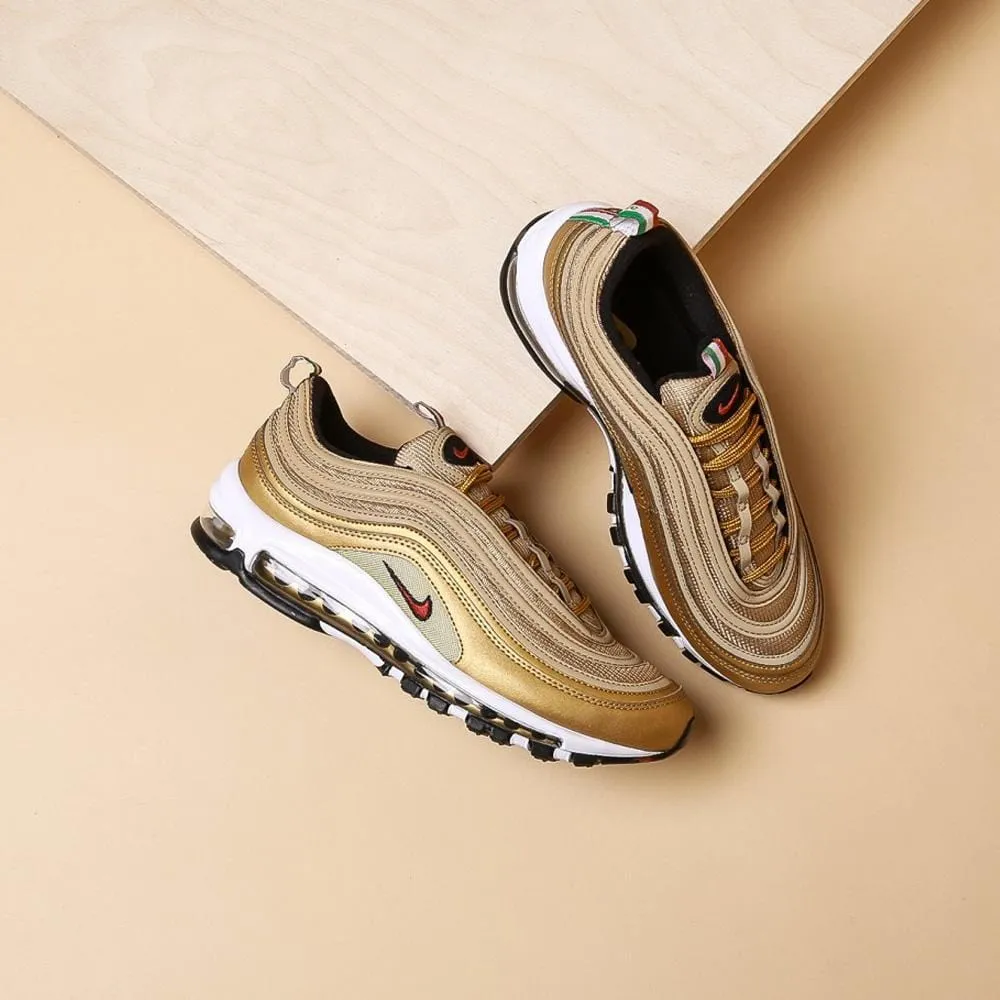 Nike Air Max 97 OG Gold "Italy" Nike Air Max cushioned sneakers