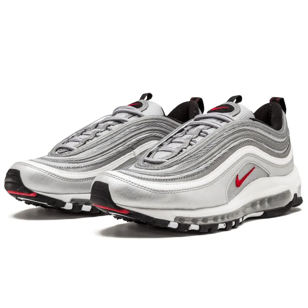 Nike Air Max 97 OG QS Silver Bullet Nike Air Max cushioned sneakers