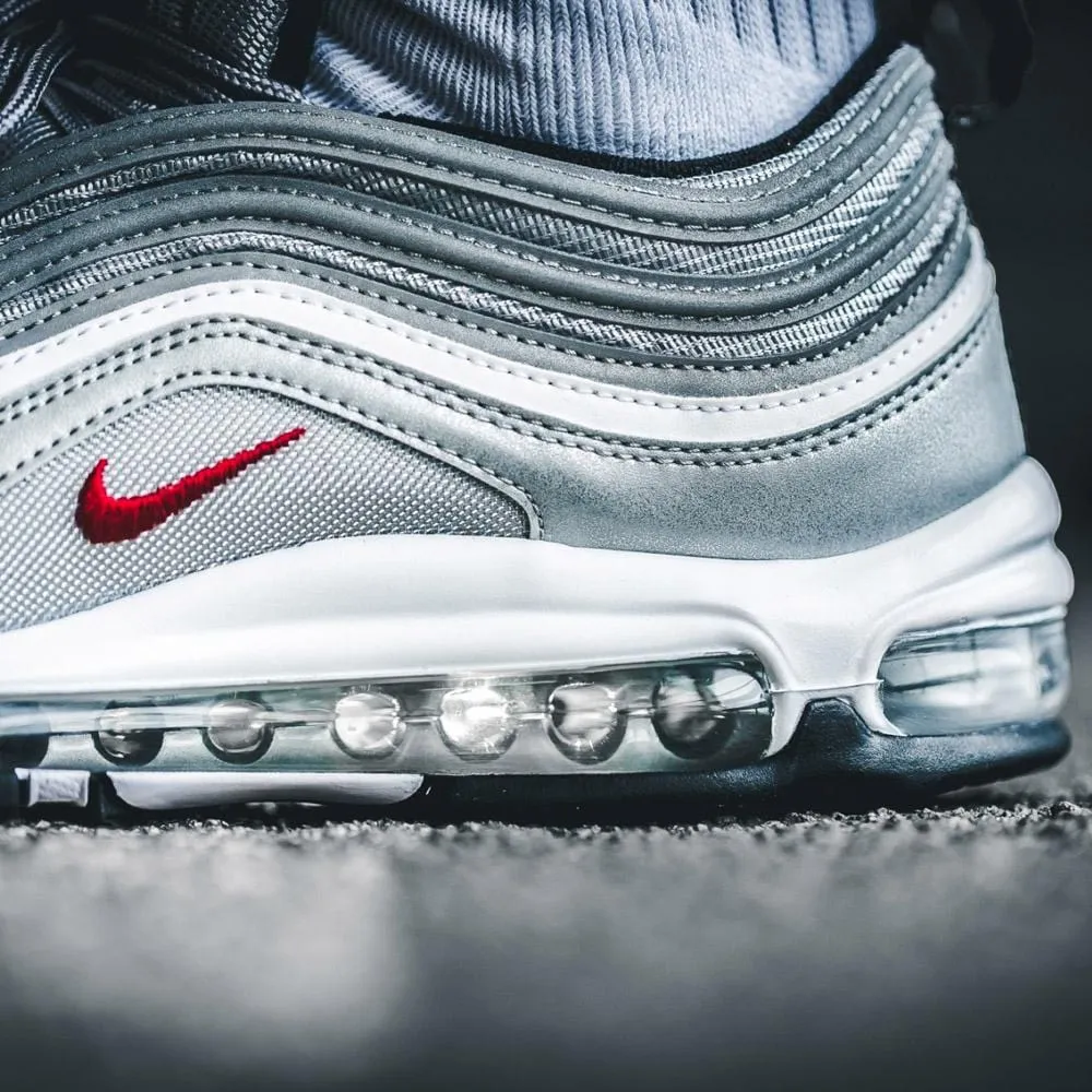 Nike Air Max 97 OG QS Silver Bullet Nike Air Max cushioned sneakers