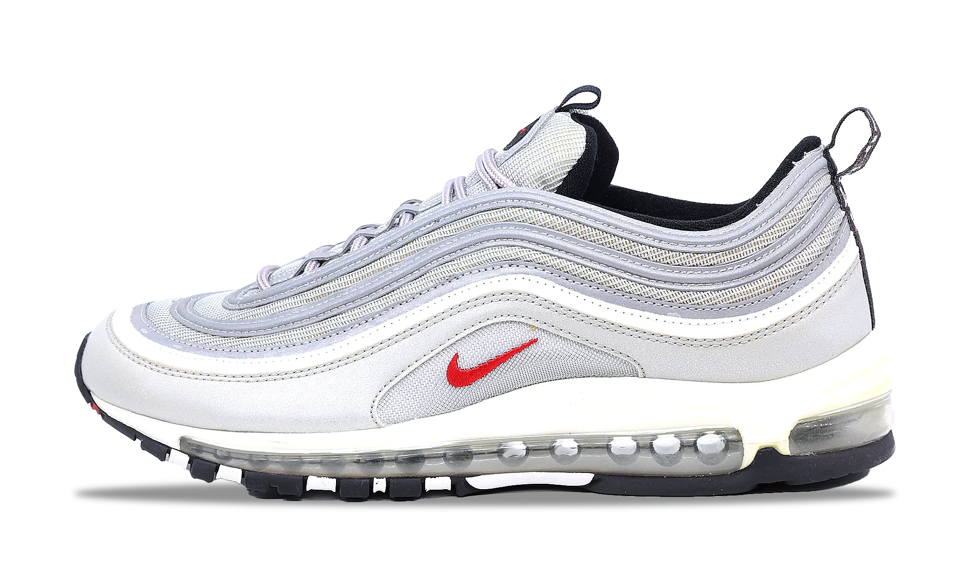 Nike Air Max 97 OG Silver Bullet 2017 (884421-001) Men's Size 11.5 nike air max versatile running and casual sneakers