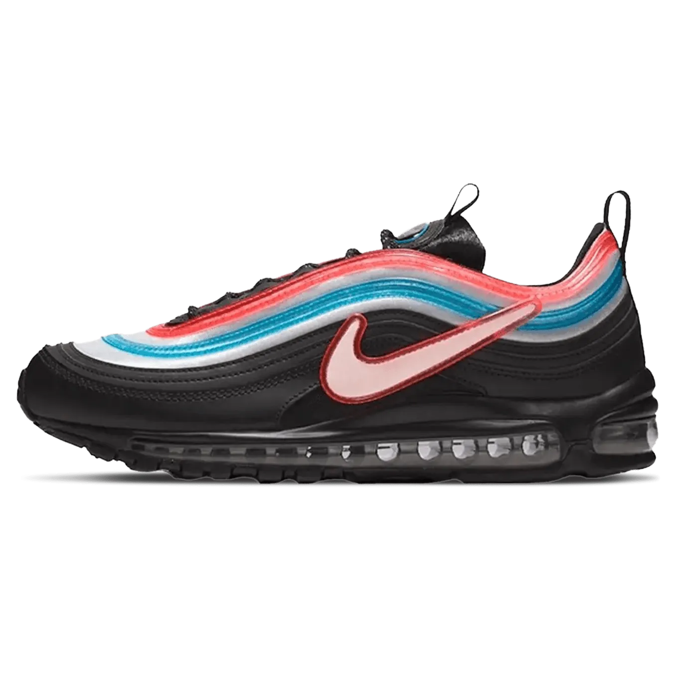 Nike Air Max 97 'On Air: Neon Seoul' Nike Air Max lifestyle sneakers with sport details