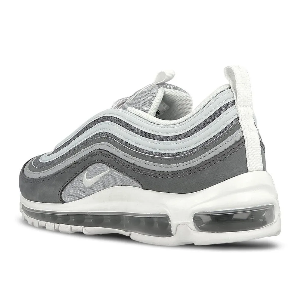 Nike Air Max 97 Premium Wolf Grey-Dark Grey Nike Air Max cushioned sneakers