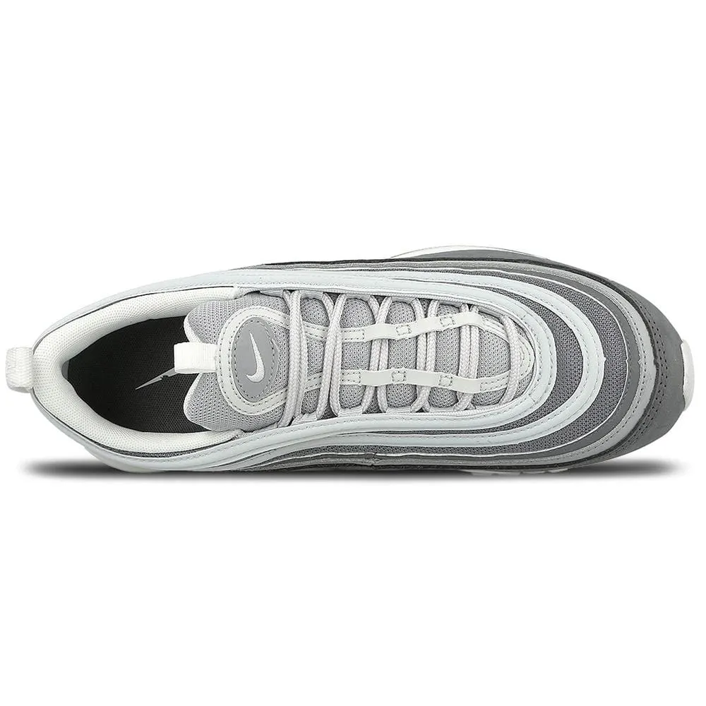 Nike Air Max 97 Premium Wolf Grey-Dark Grey Nike Air Max cushioned sneakers