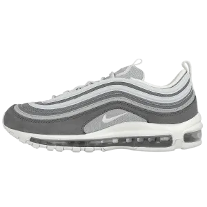 Nike Air Max 97 Premium Wolf Grey-Dark Grey Nike Air Max sneakers with air cushioning design