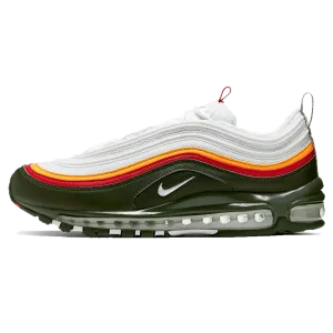 Nike Air Max 97 SE 'White Evergreen' Nike Air Max lifestyle sneakers with sport details