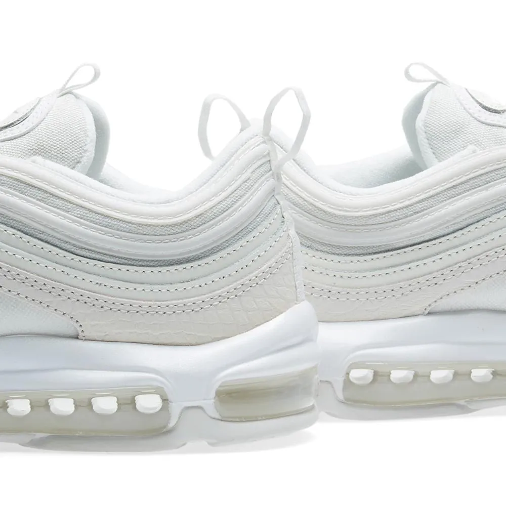 Nike Air Max 97 Summit White Nike Air Max cushioned sneakers