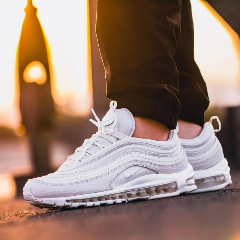 Nike Air Max 97 Summit White Nike Air Max cushioned sneakers