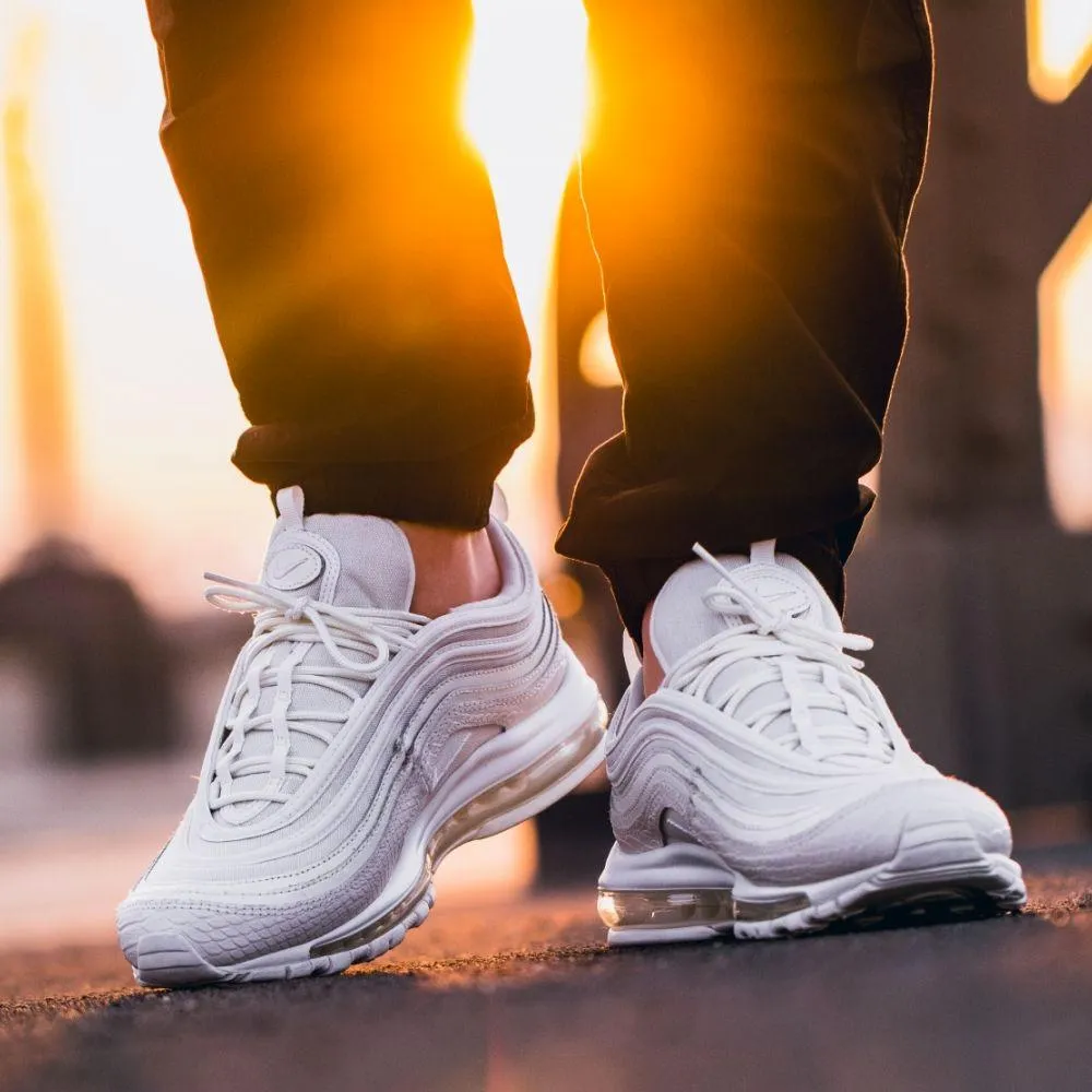 Nike Air Max 97 Summit White Nike Air Max cushioned sneakers