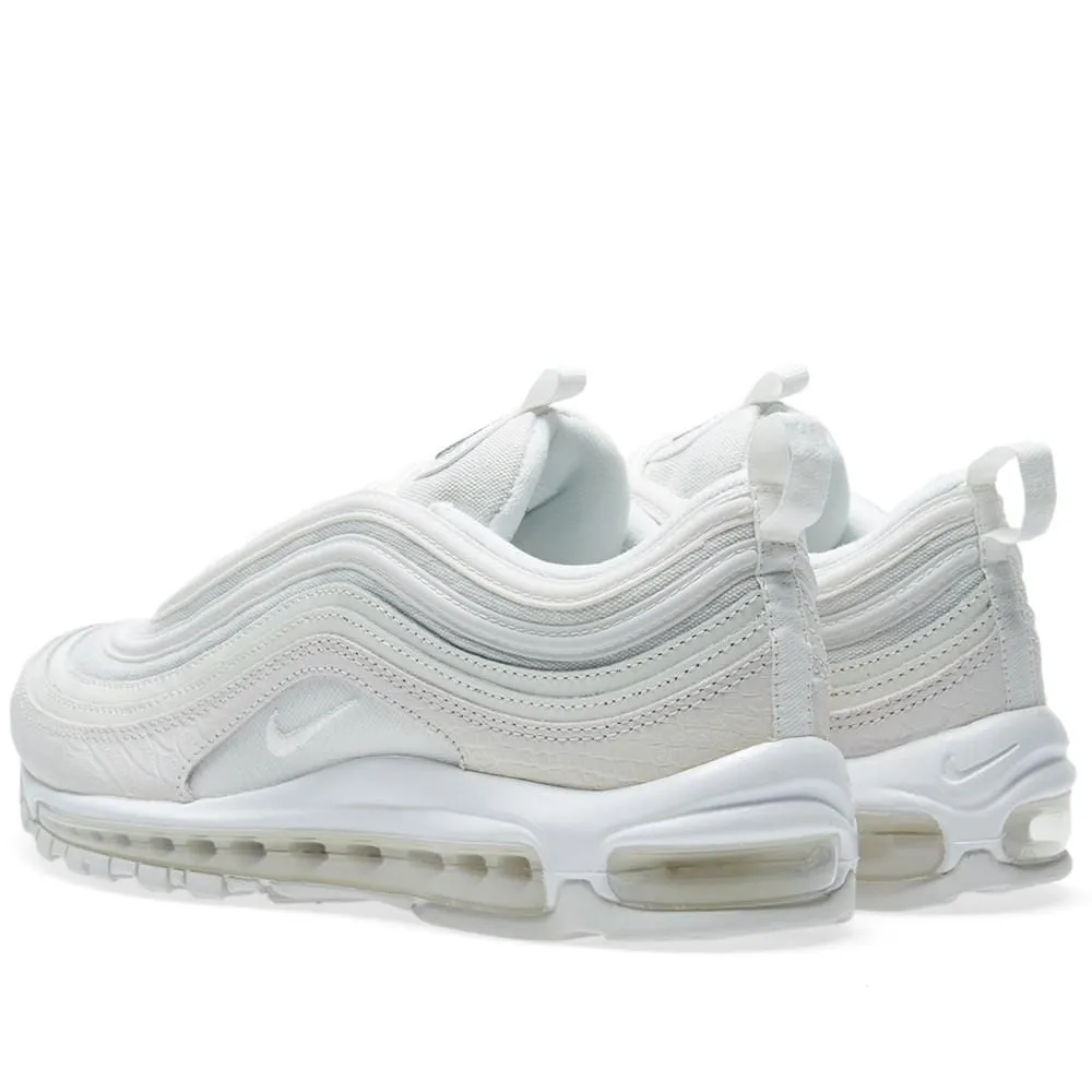 Nike Air Max 97 Summit White Nike Air Max cushioned sneakers