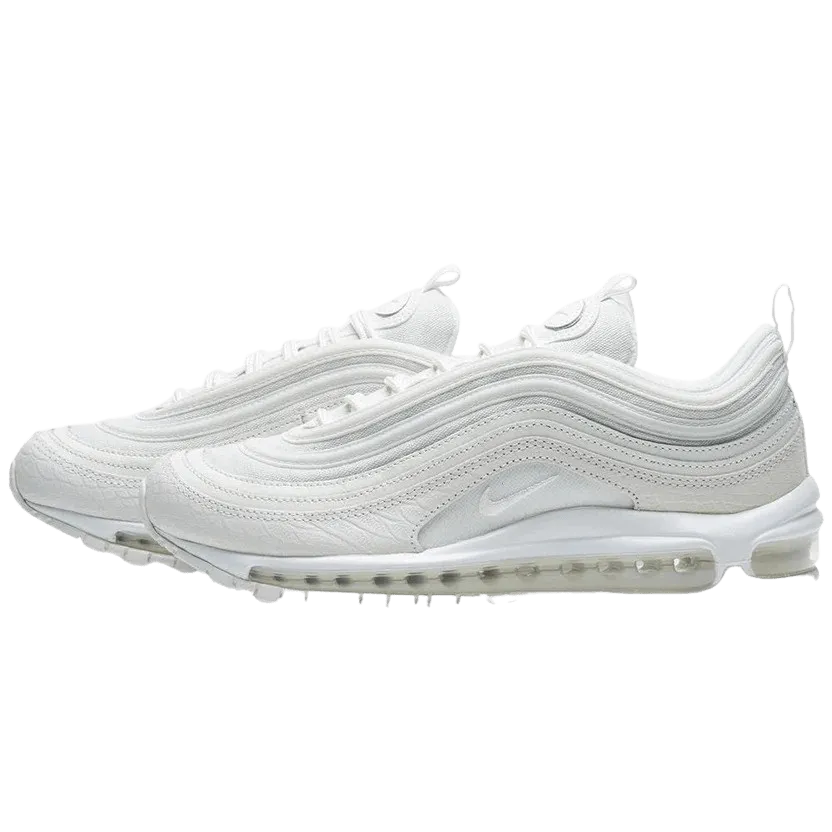 Nike Air Max 97 Summit White Nike Air Max sneakers with air cushioning design