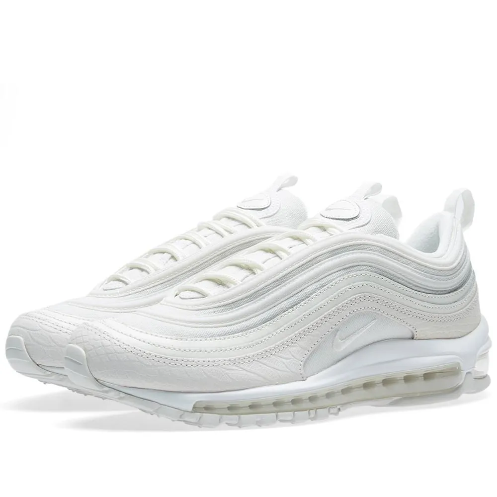 Nike Air Max 97 Summit White Nike Air Max cushioned sneakers