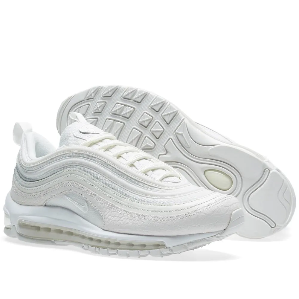 Nike Air Max 97 Summit White Nike Air Max cushioned sneakers