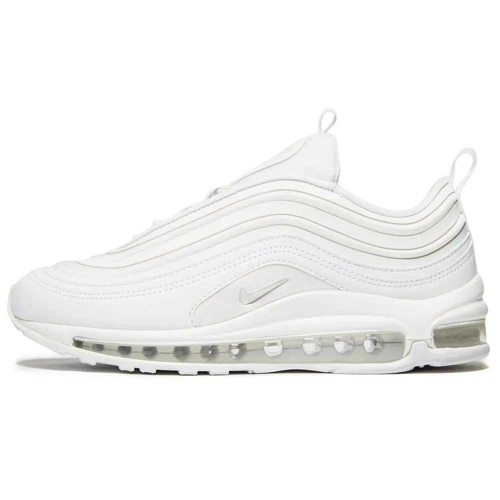 Nike Air Max 97 Ultra Women's - White Nike Air Max sneakers with air cushioning design