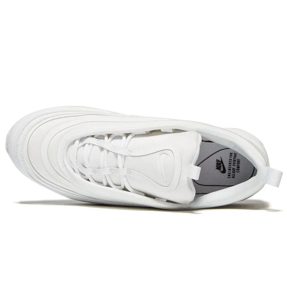 Nike Air Max 97 Ultra Women's - White Nike Air Max cushioned sneakers