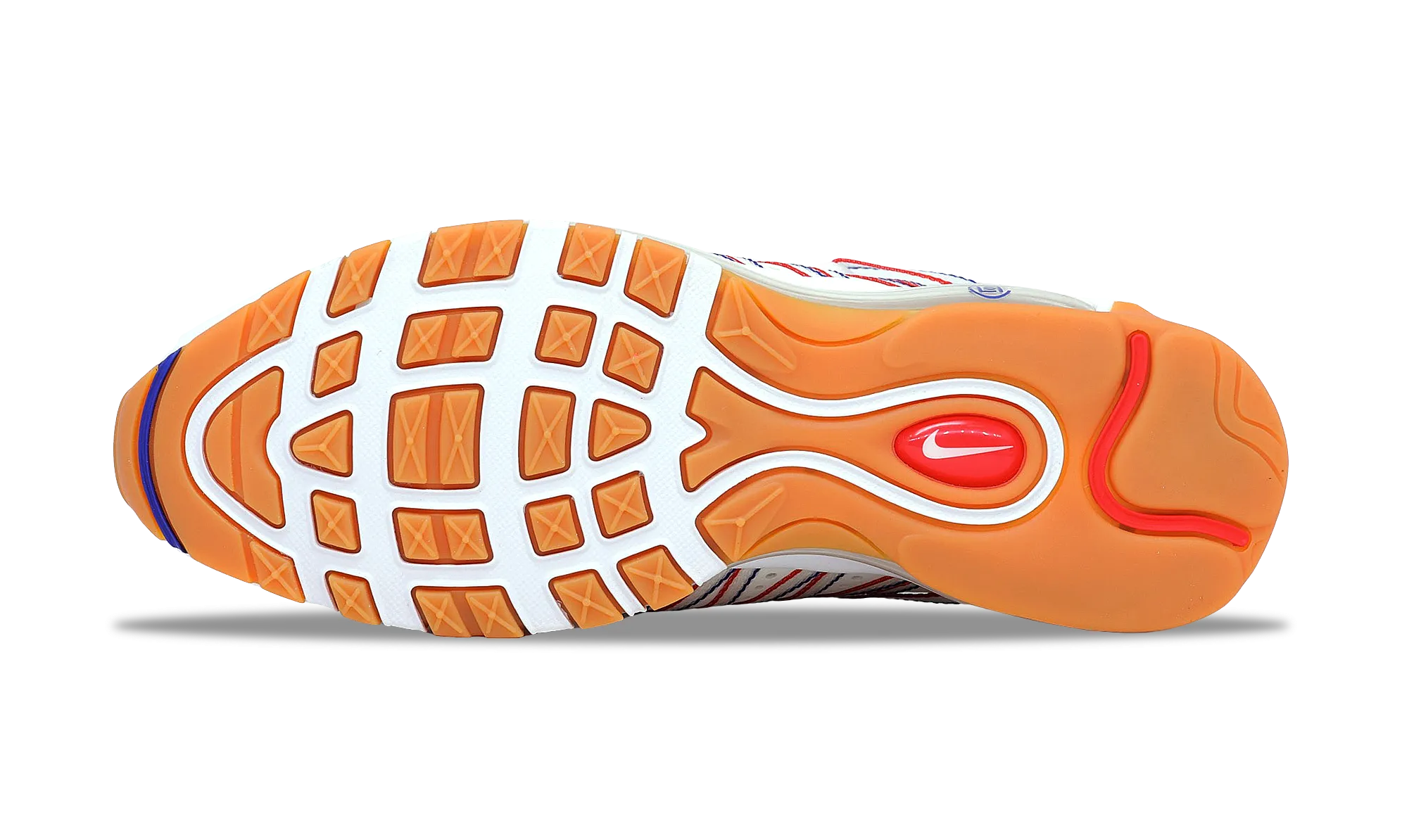 Nike Air Max 97 x CLOT Royal Red 2019 (AO2134-101) Men's Size 6-13 Air Max series
