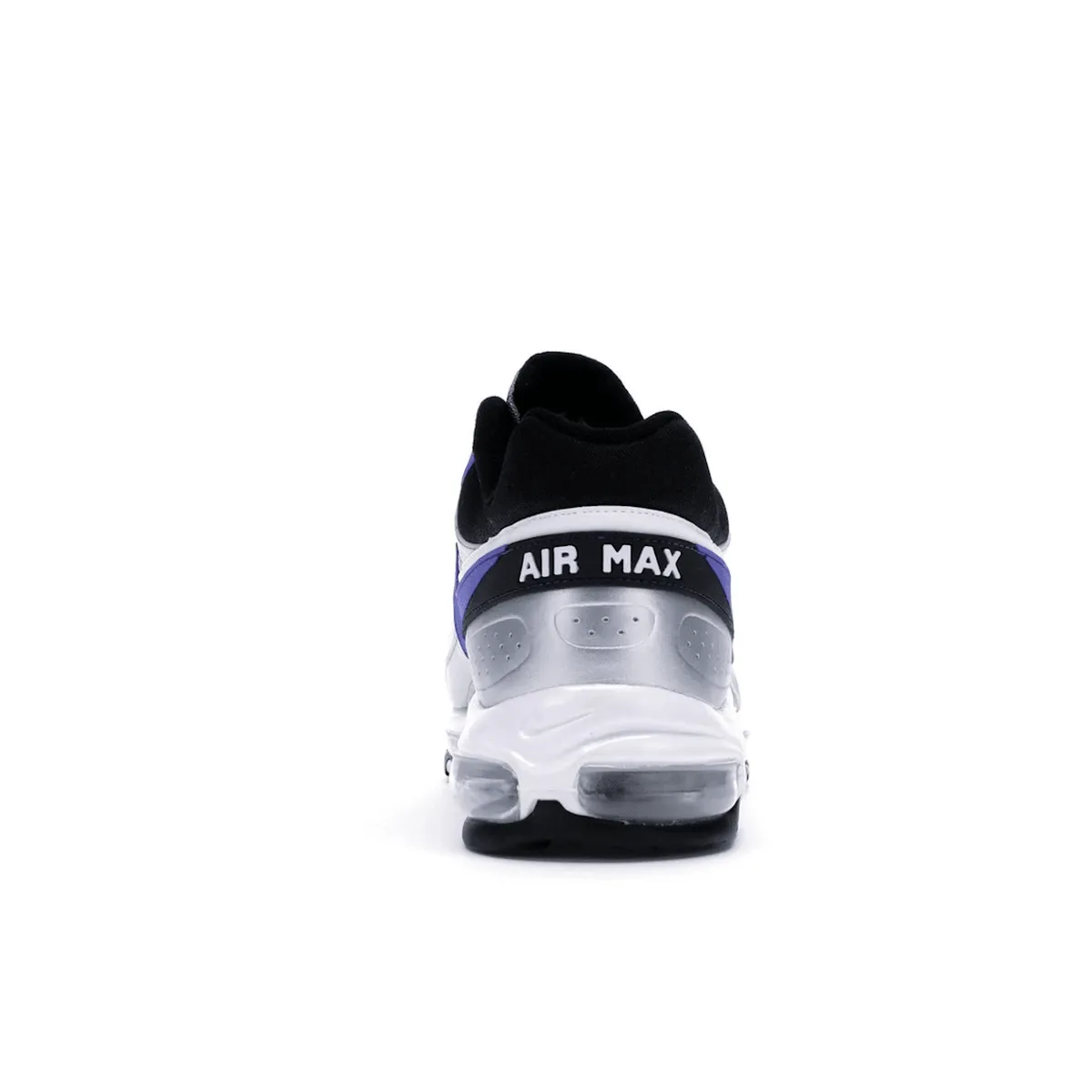 Nike Air Max 97/BW Metallic Silver Persian Violet Nike Air Max casual shoes