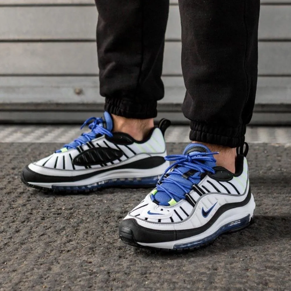 Nike Air Max 98 Racer Blue Nike Air Max running sneakers