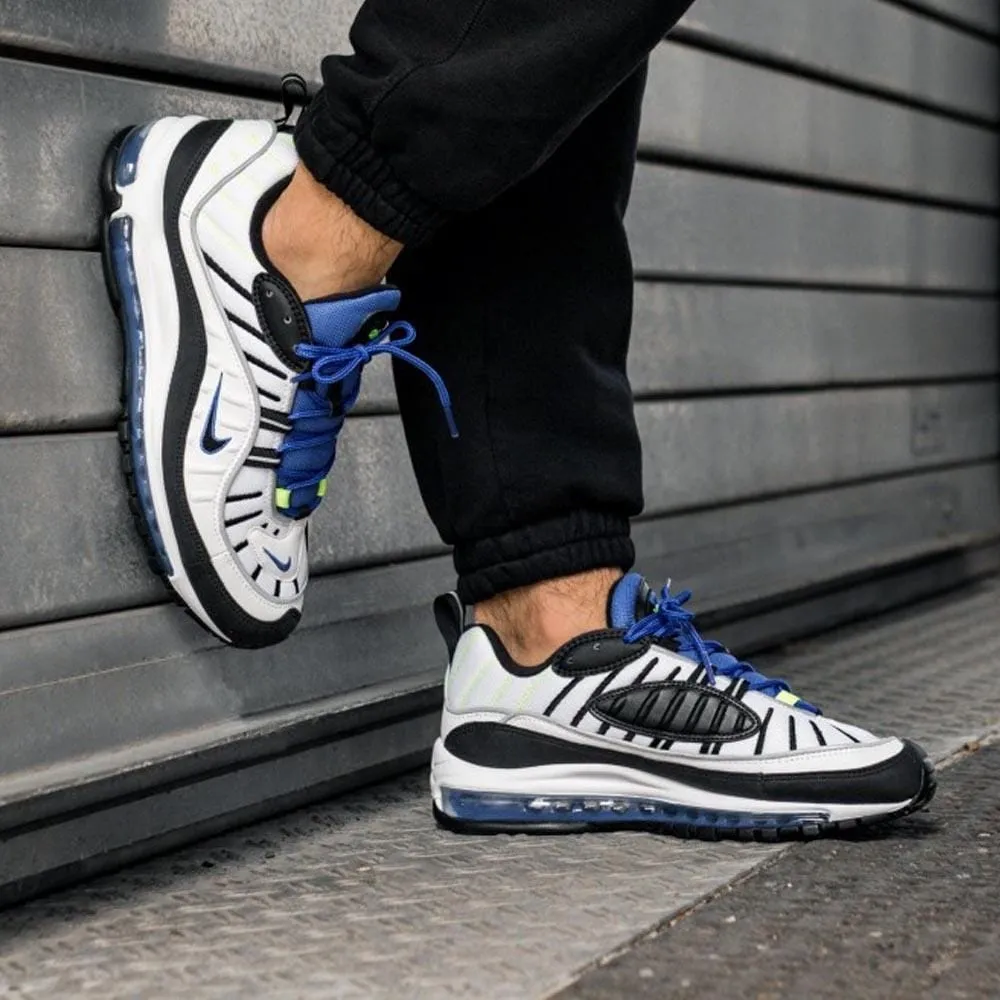 Nike Air Max 98 Racer Blue Nike Air Max running sneakers