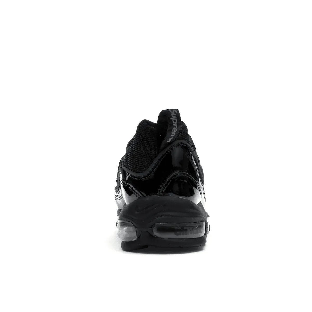 Nike Air Max 98 Supreme Black Nike Air Max casual shoes