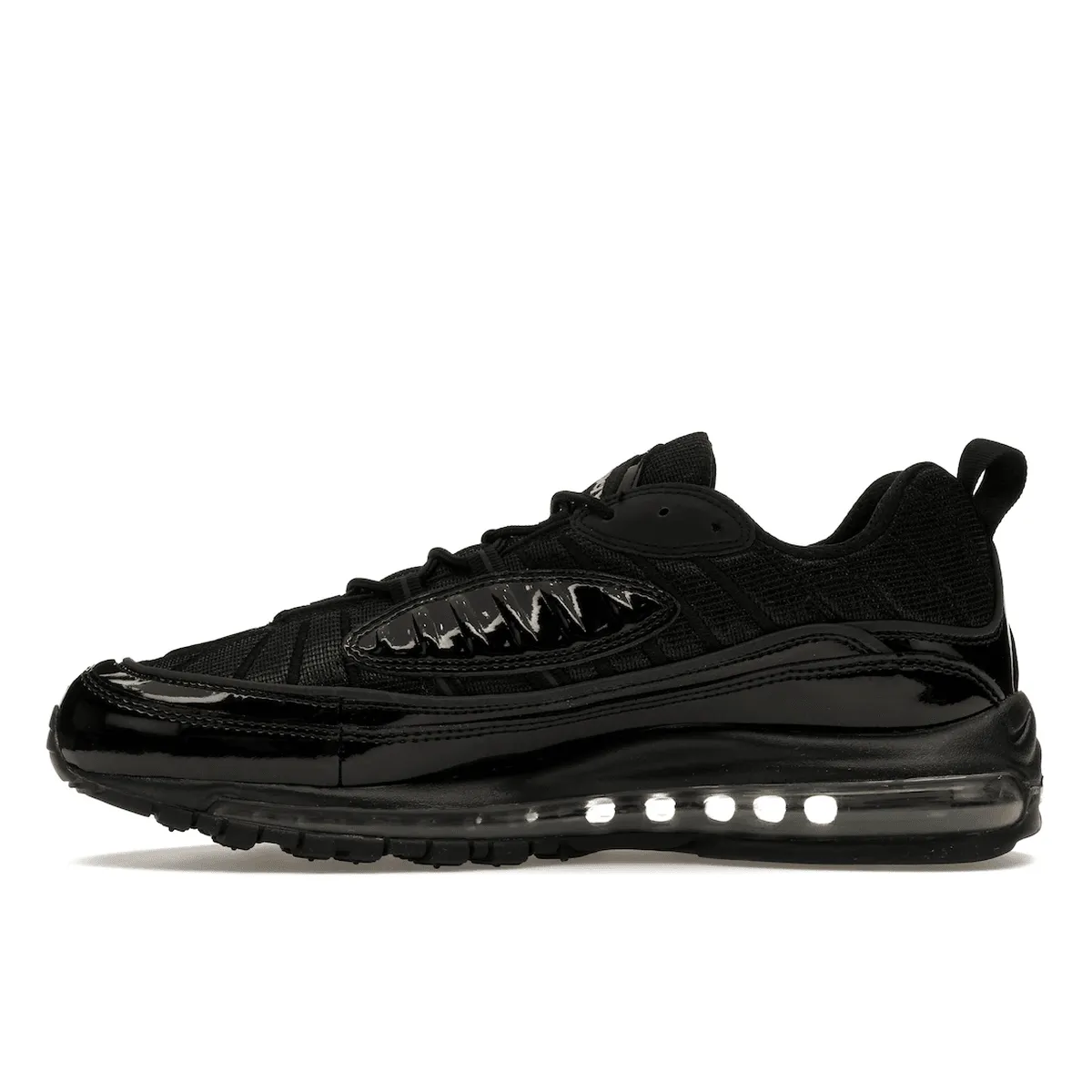 Nike Air Max 98 Supreme Black Nike Air Max casual shoes