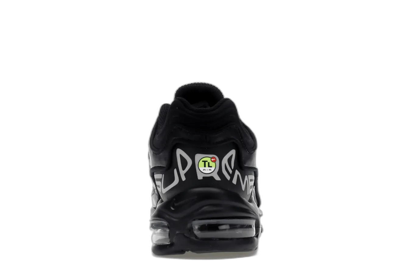 Nike Air Max 98 TL Supreme Black Nike Air Max casual shoes