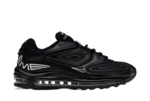 Nike Air Max 98 TL Supreme Black Nike Air Max casual shoes with visible air tech