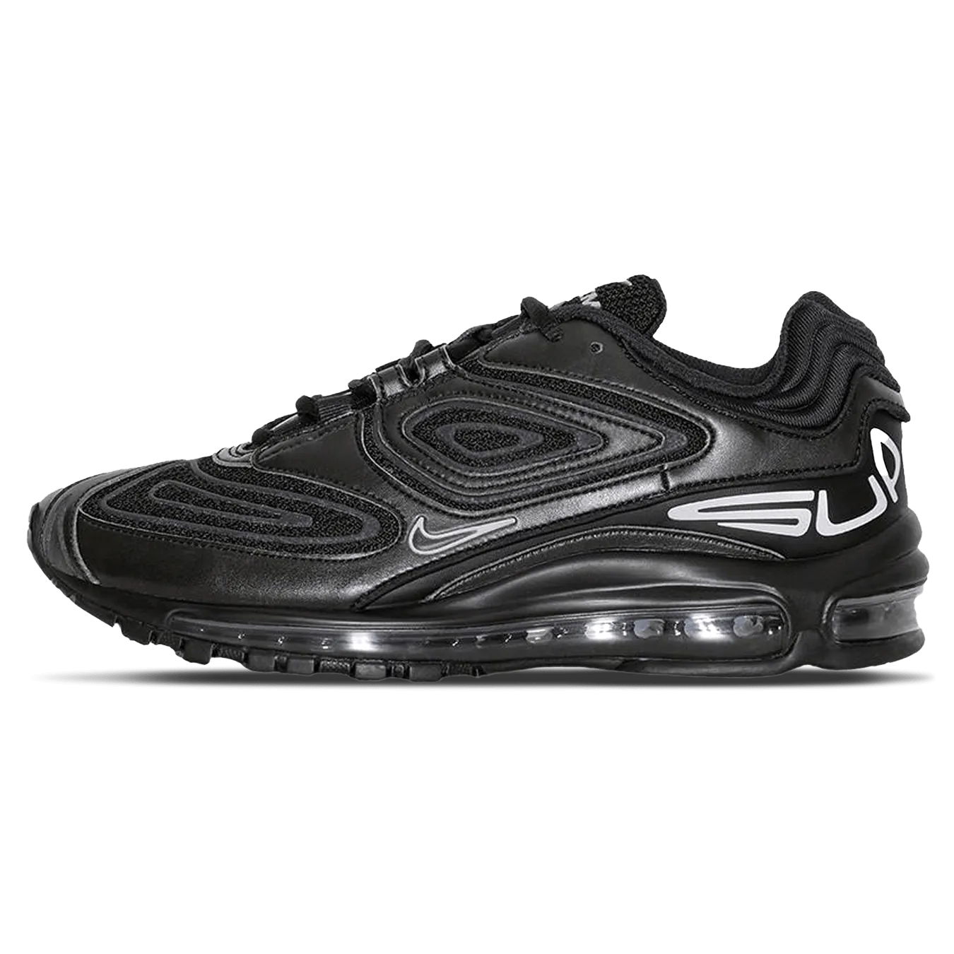Nike Air Max 98 TL 'Supreme Black' Nike Air Max lifestyle sneakers with sport details