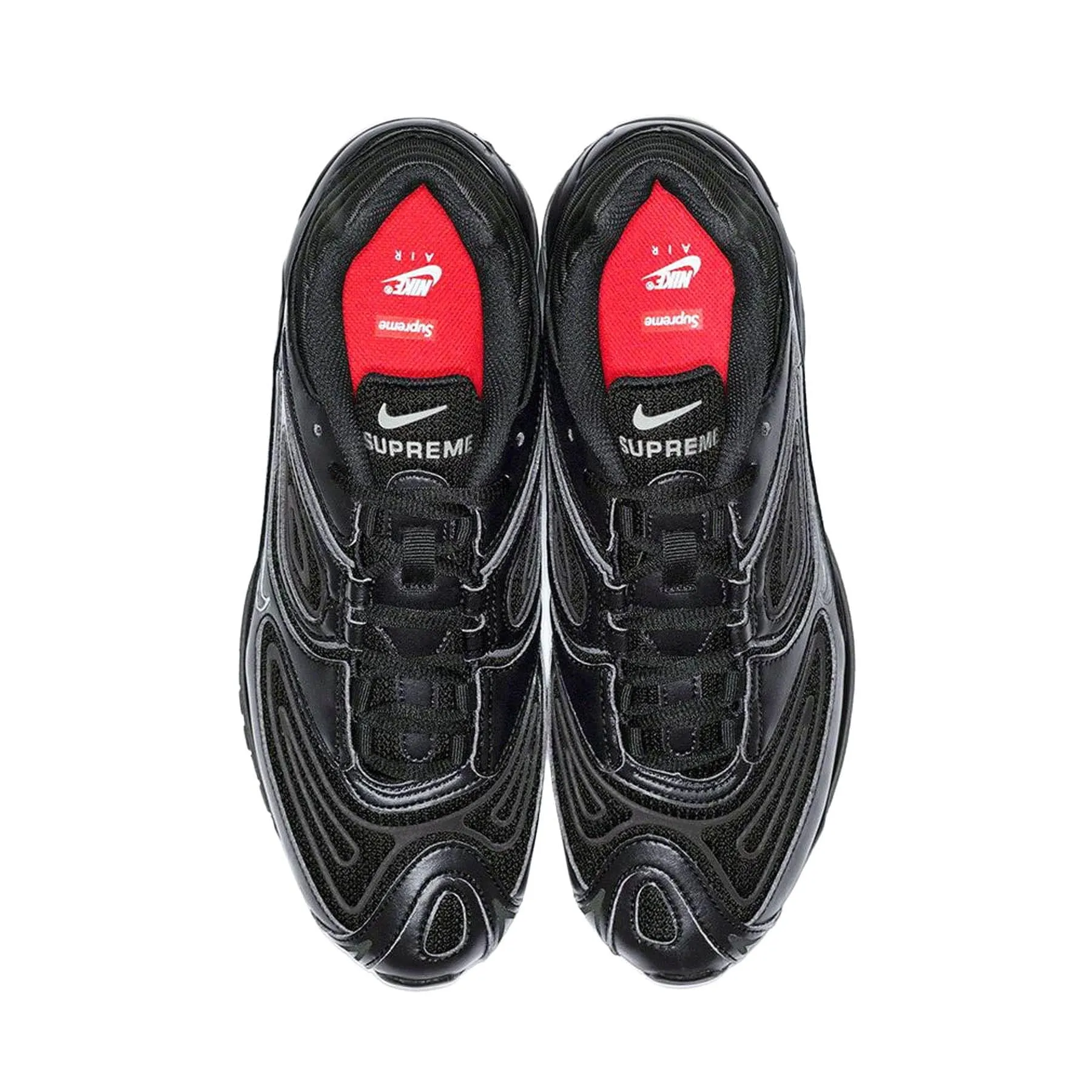 Nike Air Max 98 TL 'Supreme Black' Nike Air Max running sneakers