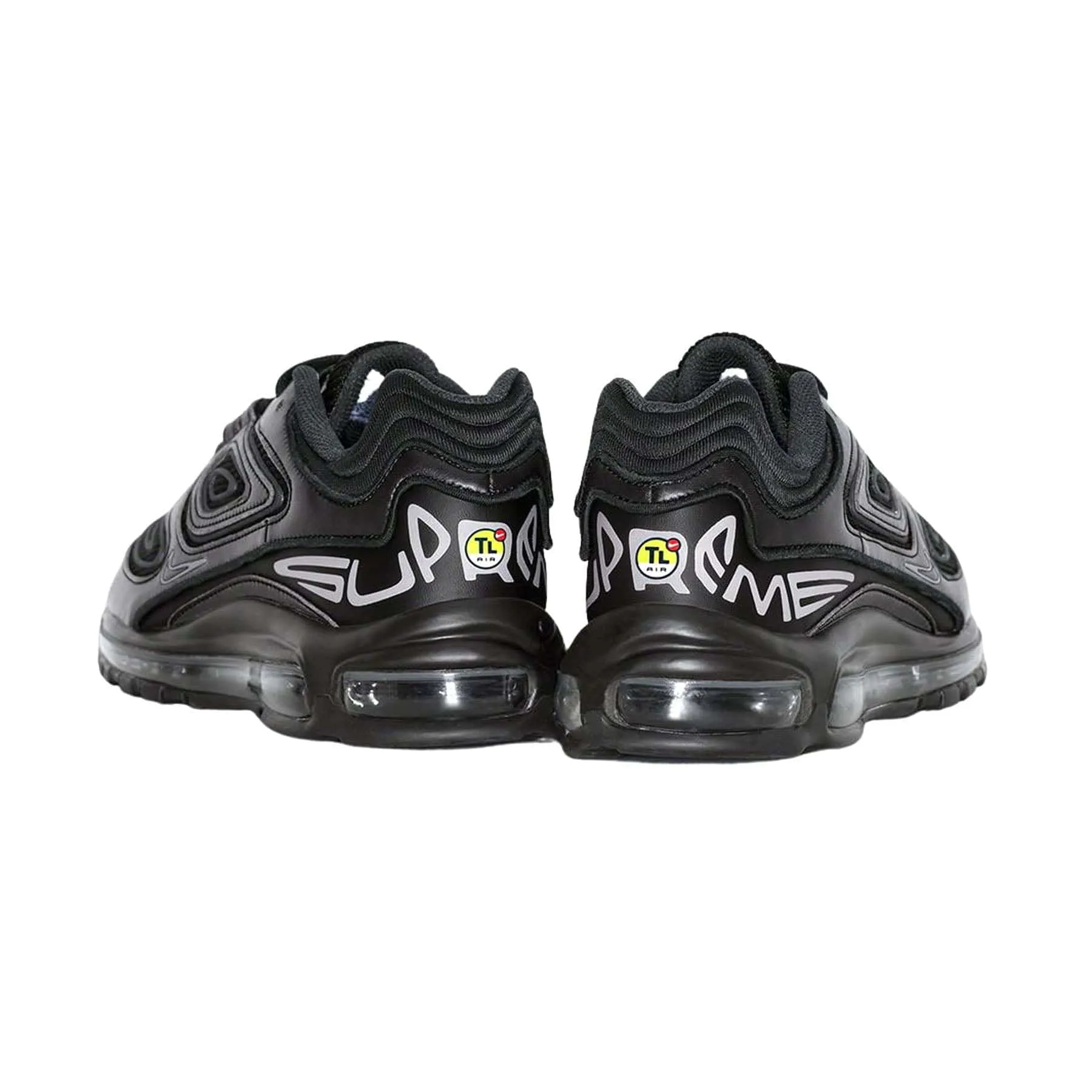 Nike Air Max 98 TL 'Supreme Black' Nike Air Max running sneakers