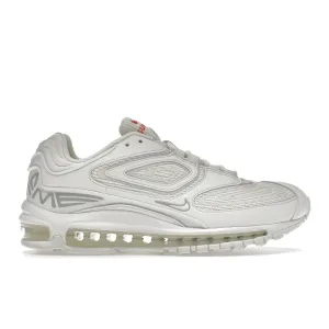 Nike Air Max 98 TL Supreme White Nike Air Max casual shoes with visible air tech