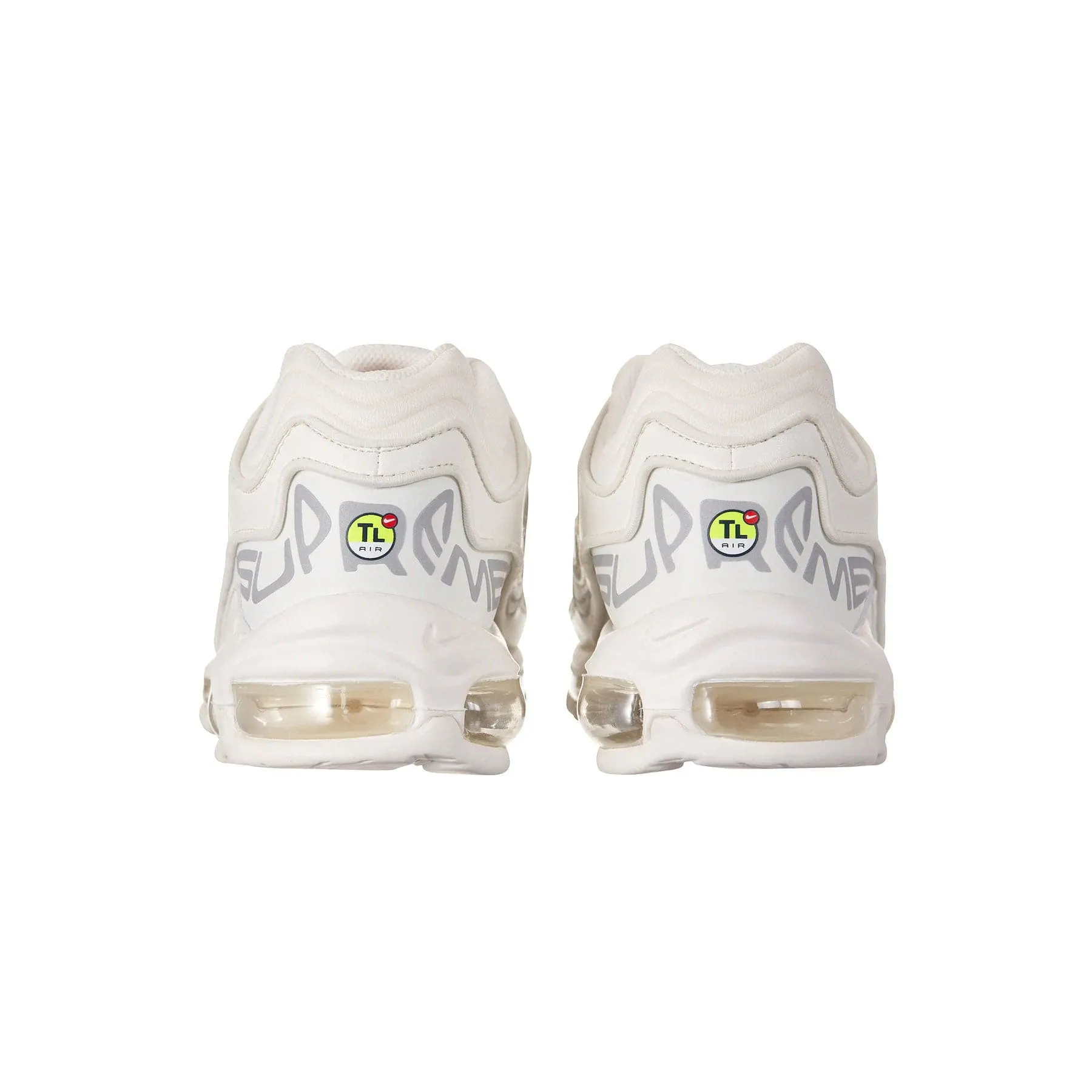Nike Air Max 98 TL 'Supreme White' Nike Air Max running sneakers
