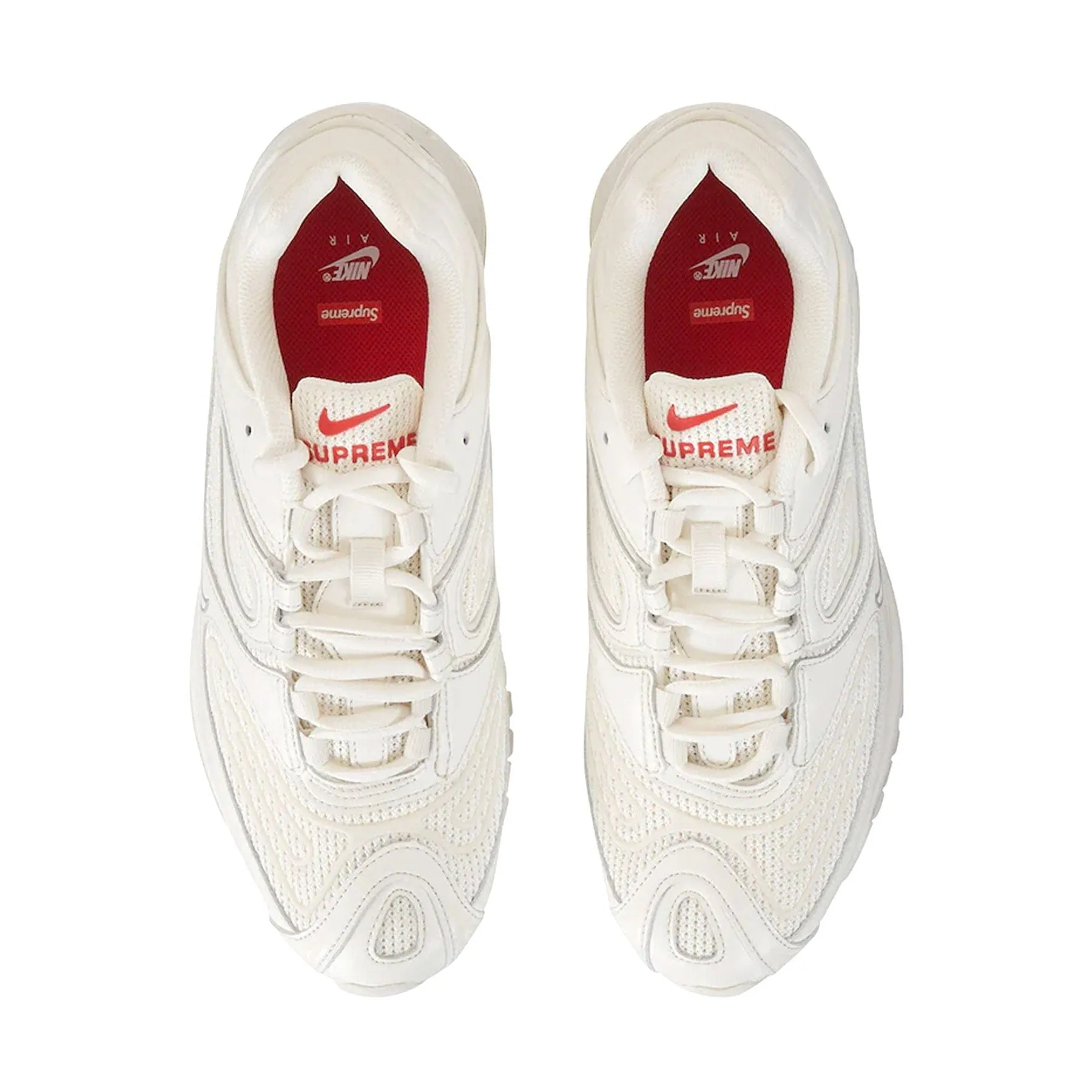 Nike Air Max 98 TL 'Supreme White' Nike Air Max running sneakers