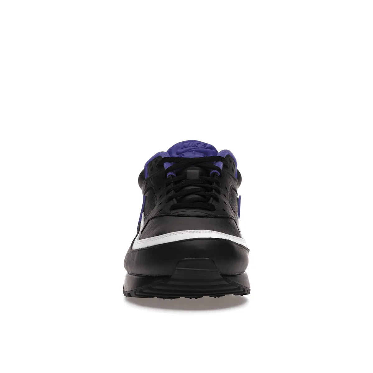 Nike Air Max BW AND Black Persian Violet Leather Nike Air Max casual shoes