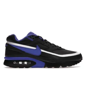 Nike Air Max BW AND Black Persian Violet Leather Nike Air Max casual shoes with visible air tech