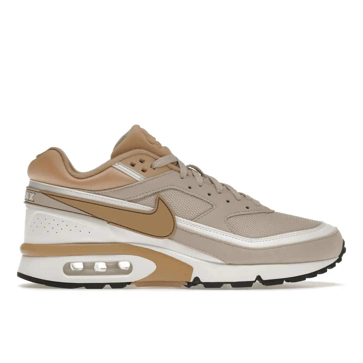 Nike Air Max BW OG Cream Nike Air Max casual shoes with visible air tech