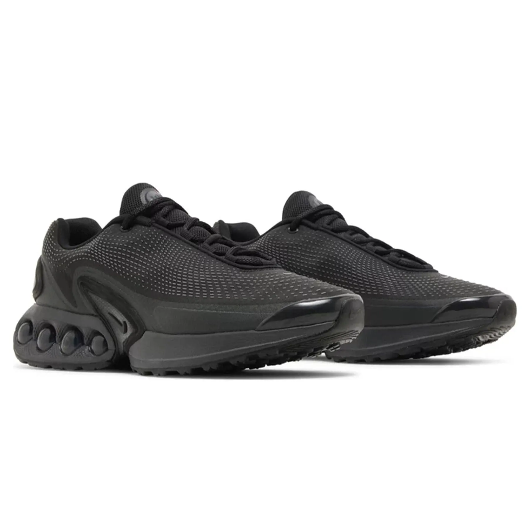 Nike Air Max DN 'Black Dark Grey' Nike Air Max running sneakers