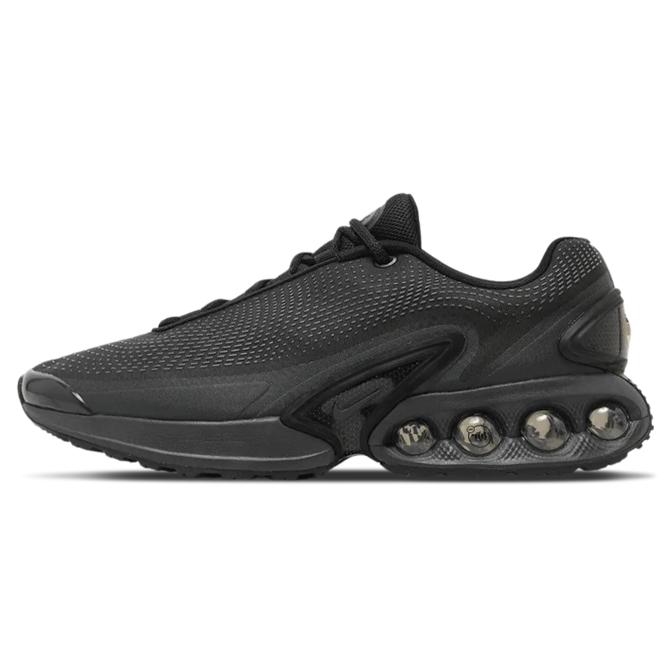 Nike Air Max DN 'Black Dark Grey' Nike Air Max lifestyle sneakers with sport details