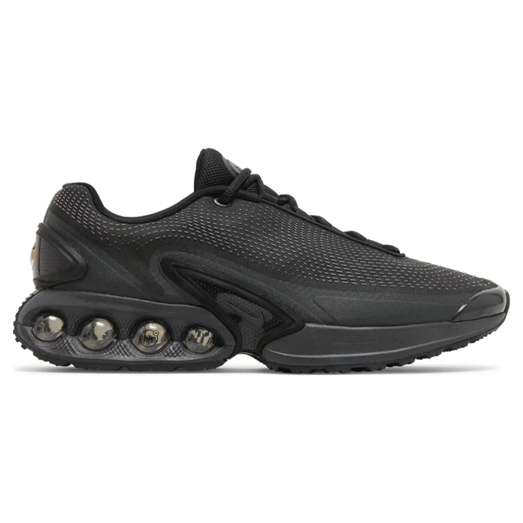 Nike Air Max DN 'Black Dark Grey' Nike Air Max running sneakers
