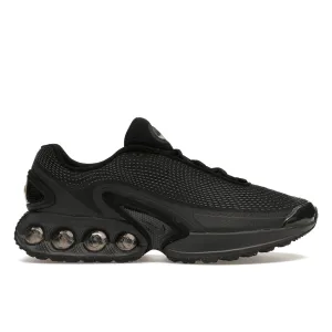 Nike Air Max Dn Black Dark Smoke Grey Nike Air Max casual shoes with visible air tech