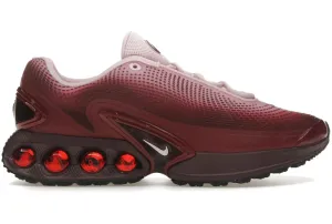 Nike Air Max Dn Burgundy Crush Nike Air Max casual shoes with visible air tech