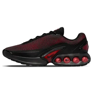 Nike Air Max DN Essential 'Black Bright Crimson' Nike Air Max lifestyle sneakers with sport details