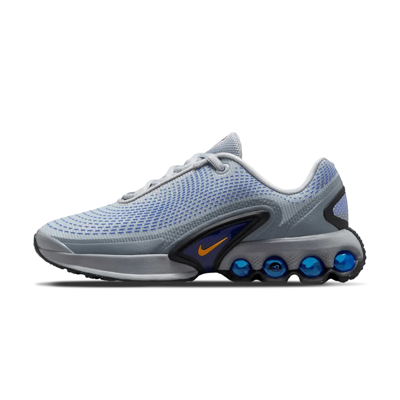 Nike Air Max DN GS 'Wolf Grey Hyper Royal' Nike Air Max lifestyle sneakers with sport details