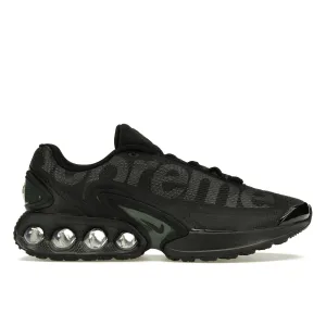 Nike Air Max Dn Supreme Black Nike Air Max casual shoes with visible air tech