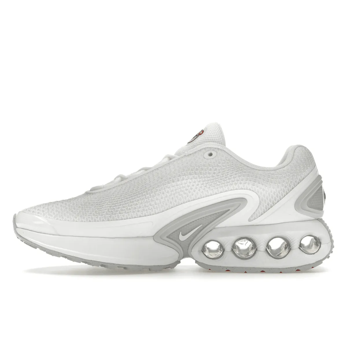 Nike Air Max Dn White Metallic Silver Nike Air Max casual shoes