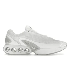 Nike Air Max Dn White Metallic Silver Nike Air Max casual shoes with visible air tech