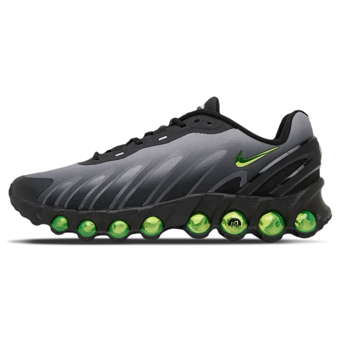 Nike Air Max DN8 'Black Volt' Nike Air Max lifestyle sneakers with sport details